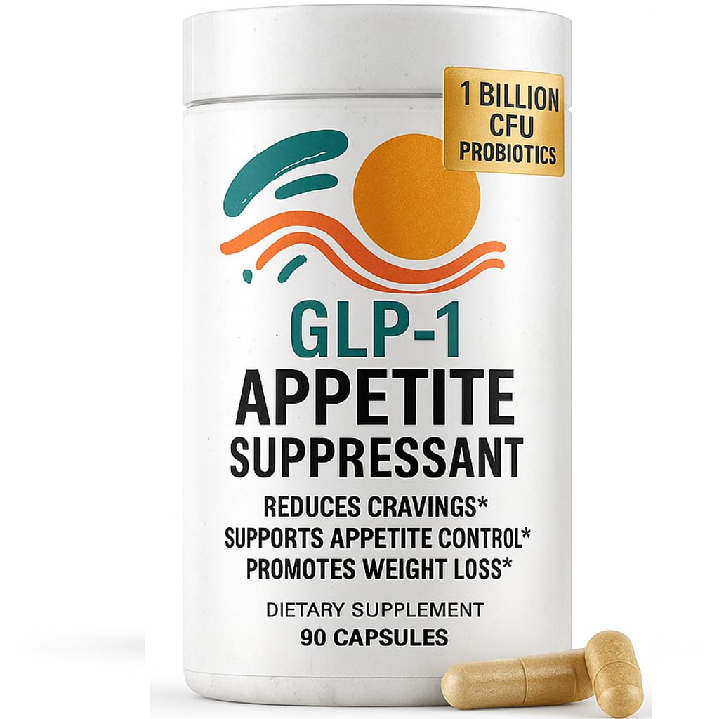 T-MODE GLP-1 – Bouteille de 90 capsules, soutien potentiel au contrôle de l'appétit.