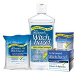 Application rapide des tampons Dickinson's pour apaiser l’inconfort.