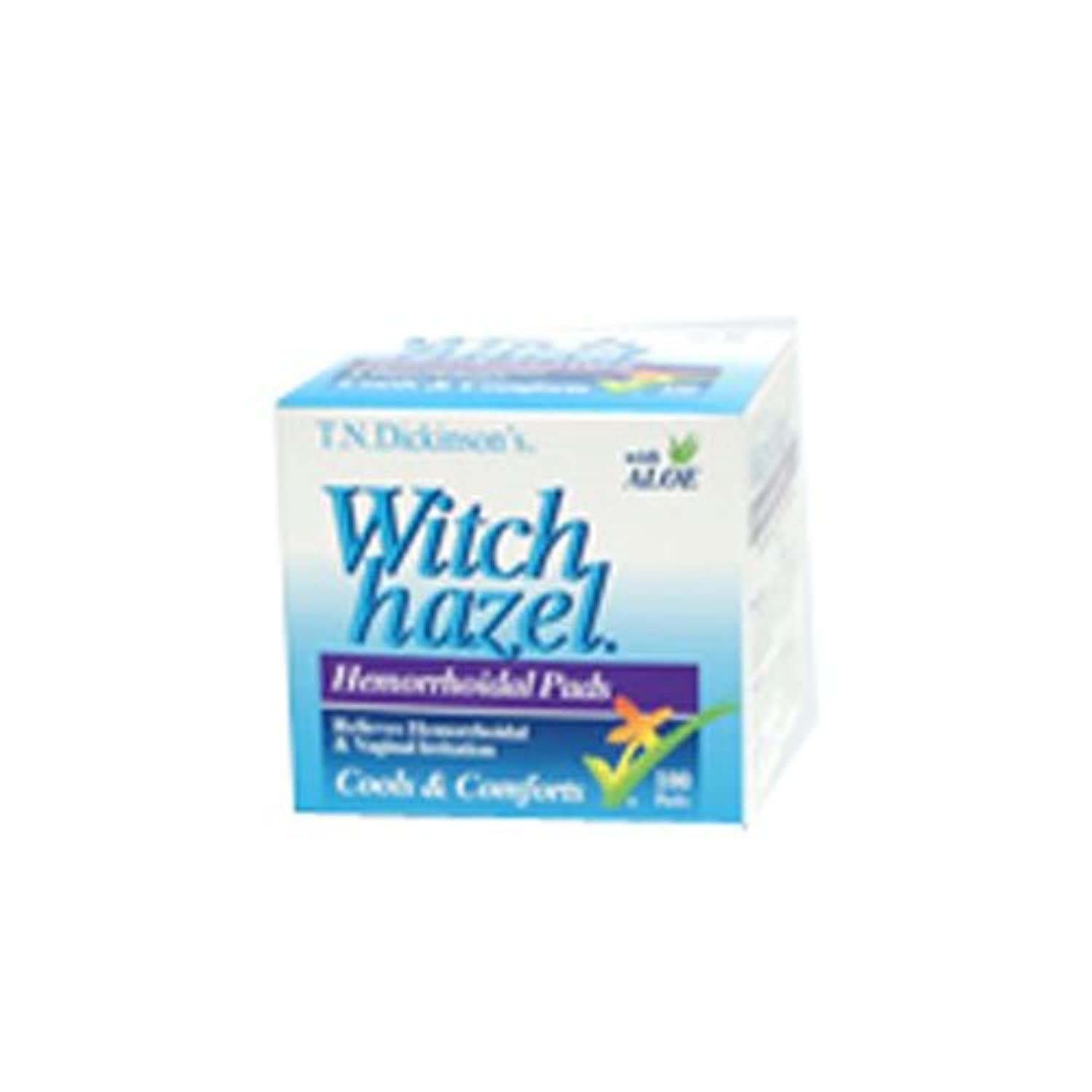 Dickinson's tampons hémorroïdaires dans l'emballage pratique, discret.
