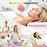 TABARO Diapason 136Hz — calme mental et respiration plus lente pendant le yoga.