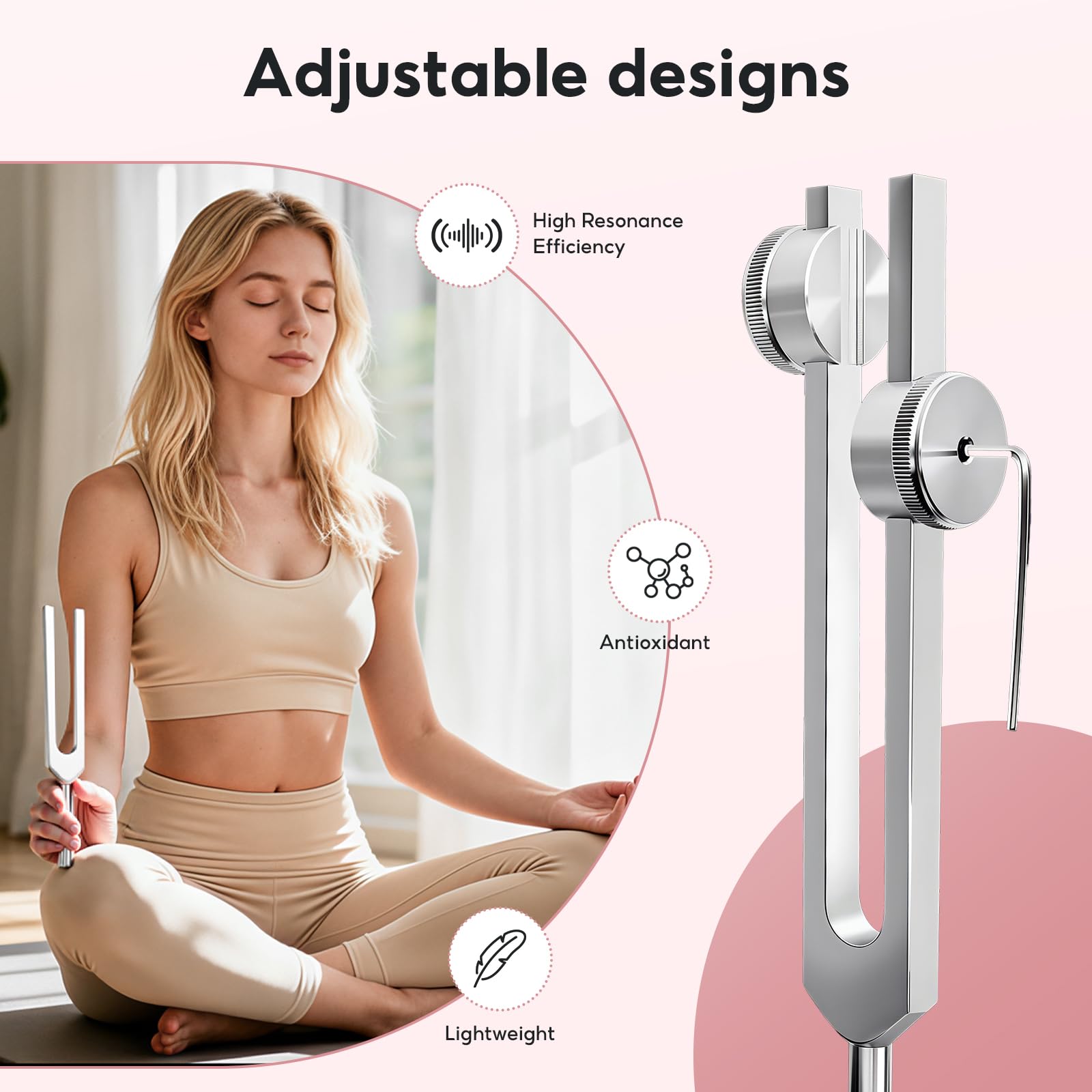 TABARO Diapason 384Hz — détente profonde et rituel apaisant de yoga.