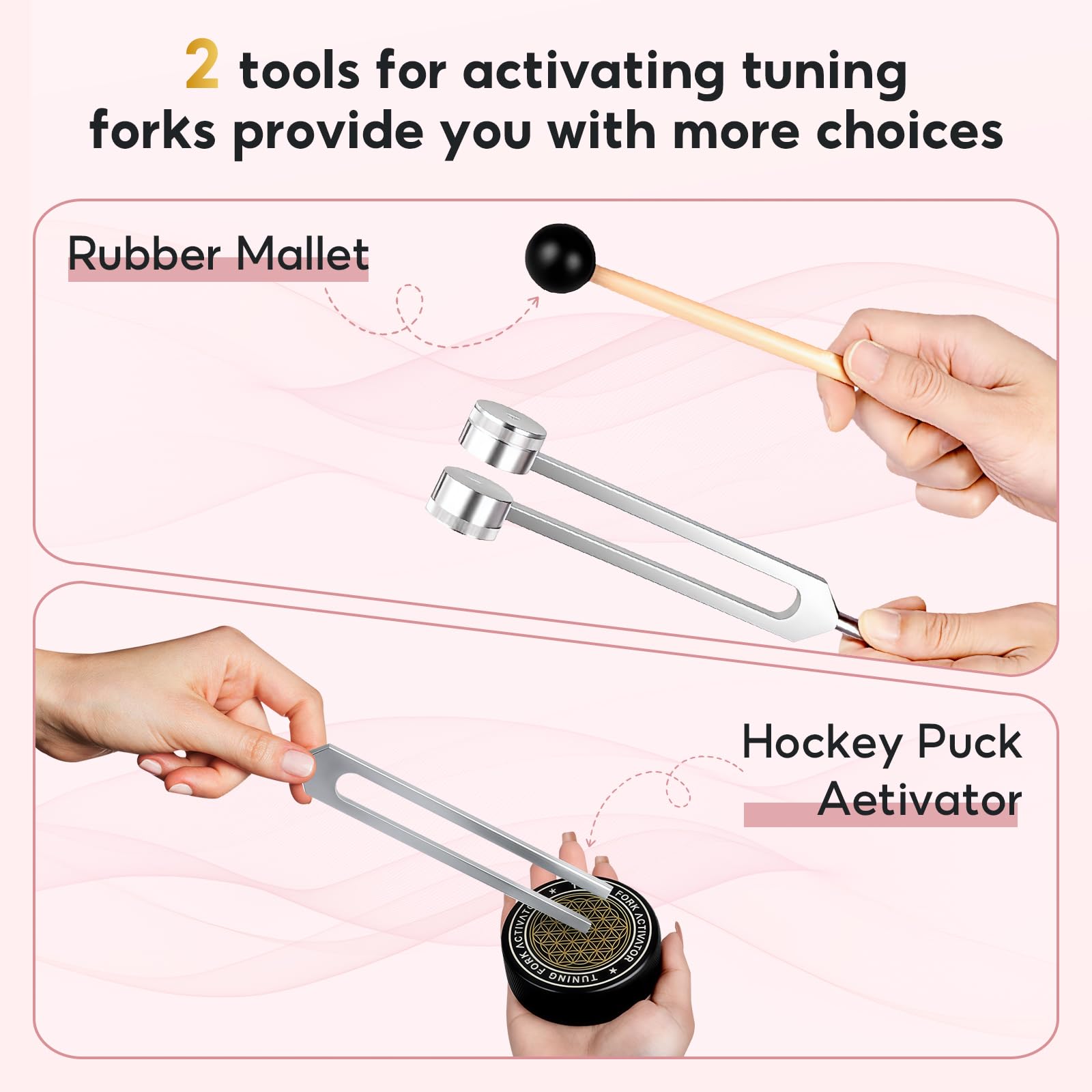 TABARO Diapason Activateur Caoutchouc — pratique silencieuse et transitions en douceur.