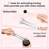 TABARO Diapason Activateur Caoutchouc — pratique silencieuse et transitions en douceur.
