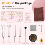 TABARO Diapason Boîte Cadeau — cadeau idéal pour méditation et bien-être.
