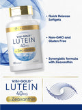 Tableau nutritionnel Carlyle – sans OGM et sans gluten.