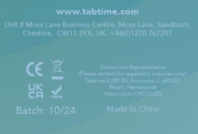 Tabtime: alarme discrète au poignet aidant à rester organisé au quotidien.