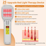 Tacbyz lampe rouge 808nm, pénétration moyenne pour relaxation musculaire.