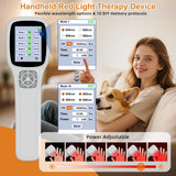 Tacbyz lampe rouge pour animaux, soin simple pour chiens et chats.