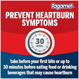 Tagamet HB 200 mg – emballage pratique de 6 comprimés, pratique à emporter.