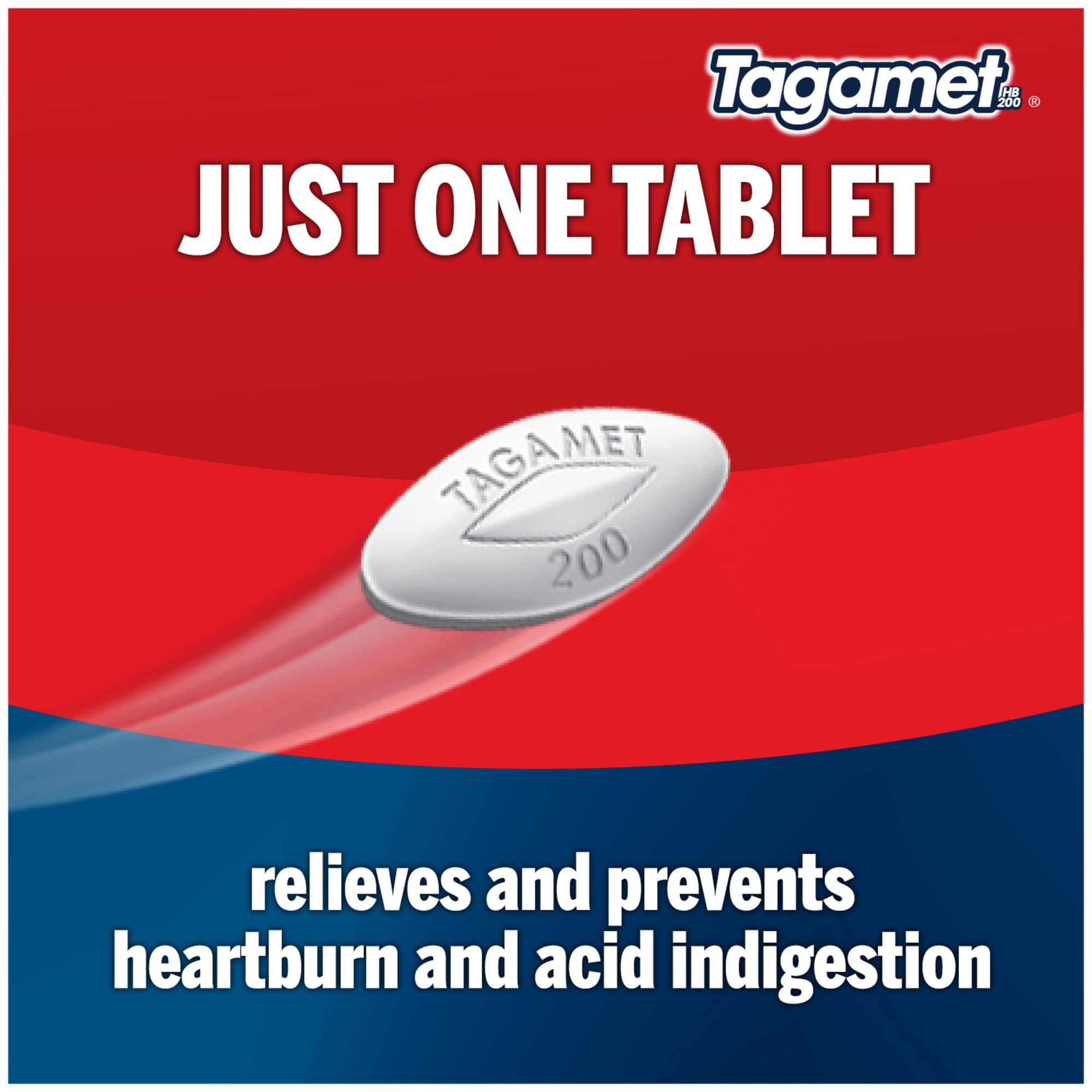 Tagamet HB 200 mg – prise avant repas, prévention des brûlures liées à certains aliments.