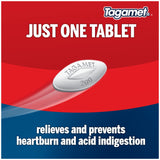 Tagamet HB 200 mg – prise avant repas, prévention des brûlures liées à certains aliments.