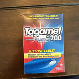 Tagamet HB : pilules 200 mg pour réduction rapide de l'acidité gastrique