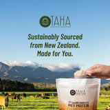 Lait Nouvelle-Zélande nourri à l’herbe, origine traçable du produit