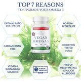 Étiquette nutritionnelle Tahiro Omega-3 pour suivre les apports et usages recommandés.