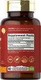 Boîte Tahoe Nutritionals Citicoline, 120 capsules, format pratique pour la routine quotidienne.