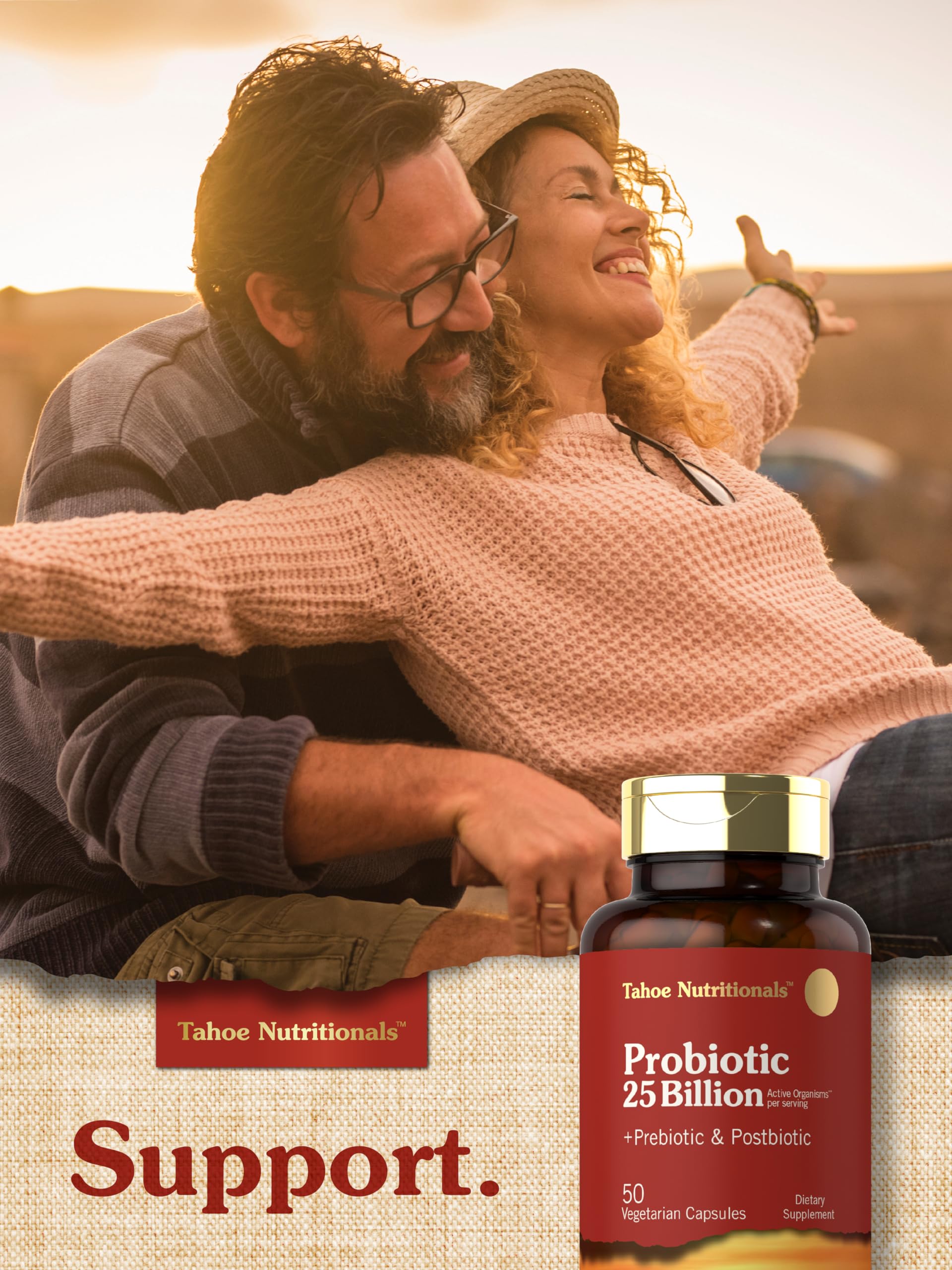 Tahoe Nutritionals contrôle-laboratoire - ingrédients sûrs et testés.