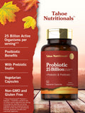 Tahoe Nutritionals formule vegetarienne non-gmo - option saine et sans OGM.