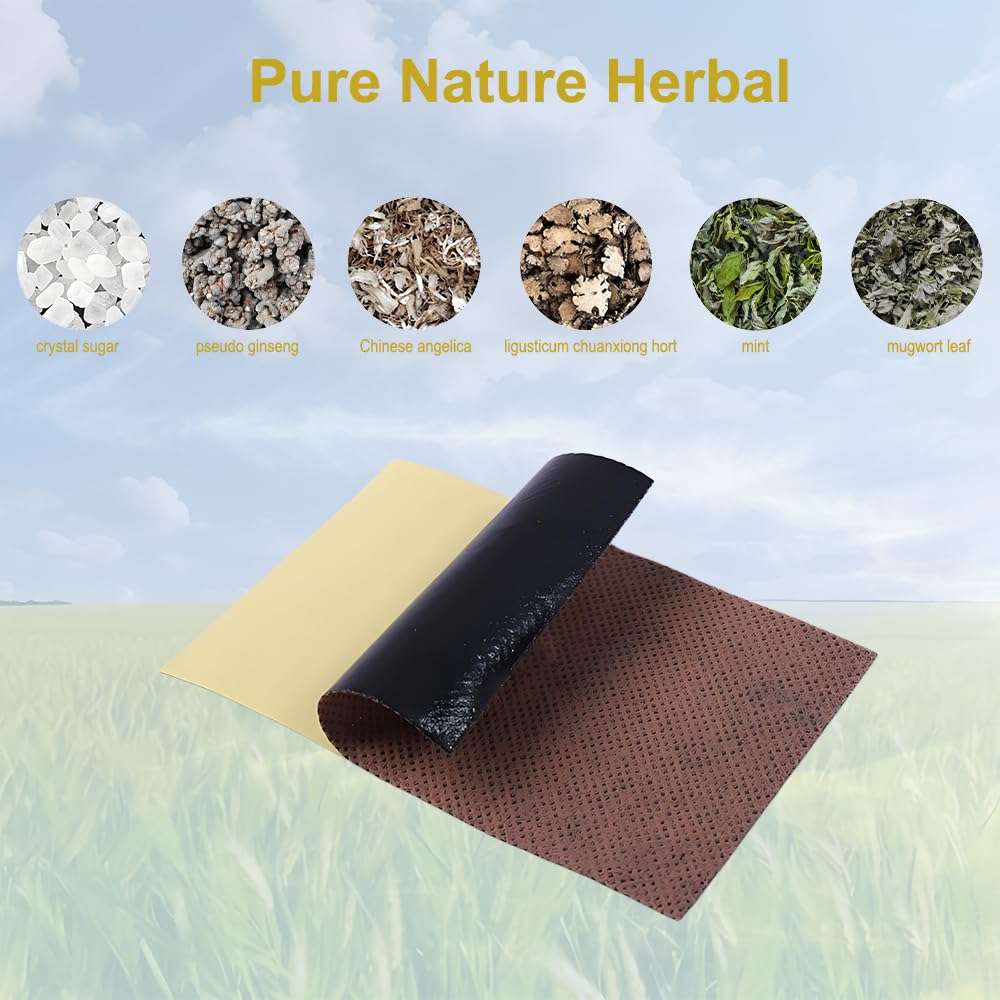 Tai Ren Yi patchs moxibustion individuels pour une utilisation rapide et discrète