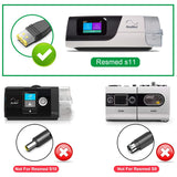 TAIFU câble d’alimentation pour AirSense 11, connexion fiable.