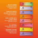 Assortiment de saveurs Tailwind à tester pendant l'effort.