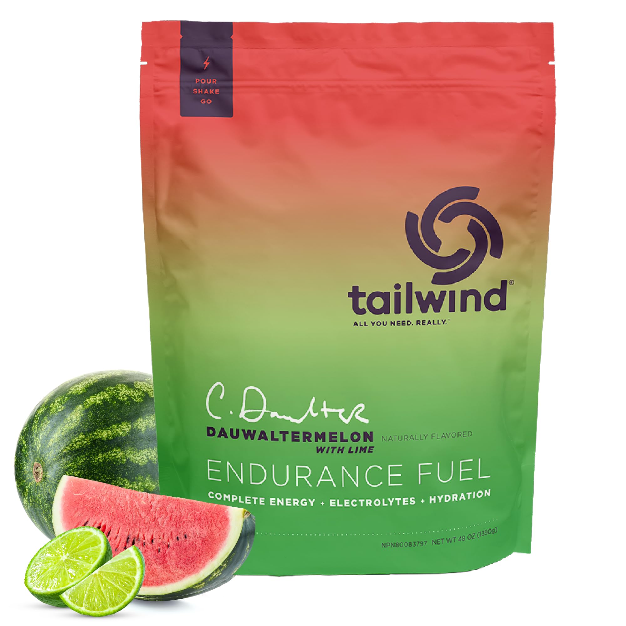 Tailwind Endurance Fuel : boîte et sachet prêt à l’emploi pour vos longues sorties