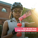 Tailwind Nutrition Endurance Fuel — dissolution nette dans l eau sans résidu