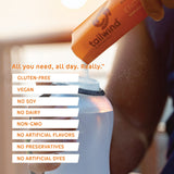 Tailwind Nutrition Endurance Fuel - dissolution claire pour hydratation sans résidu.