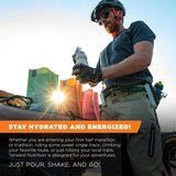 Tailwind Nutrition Endurance Fuel emballage pratique – format compact et recyclable