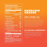 Tailwind Nutrition Endurance Fuel étiquette – informations nutritionnelles claires