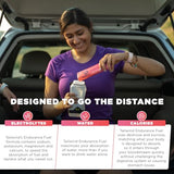 Tailwind Nutrition Endurance Fuel — poudre se dissolvant clairement dans l eau