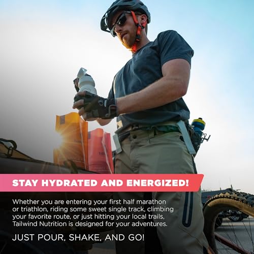 Tailwind Nutrition Endurance Fuel — format sachet pratique et polyvalent