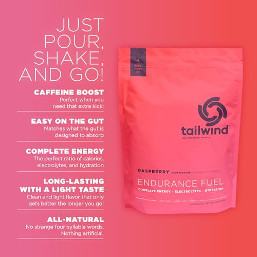 Tailwind Nutrition Endurance Fuel — verre prêt, apport en calories et électrolytes pour l effort