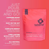 Tailwind Nutrition Endurance Fuel — verre prêt, apport en calories et électrolytes pour l effort