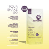 Tailwind Nutrition High Carb Fuel — mélange-eau facilite l’hydratation et l’énergie pendant l’entraînement