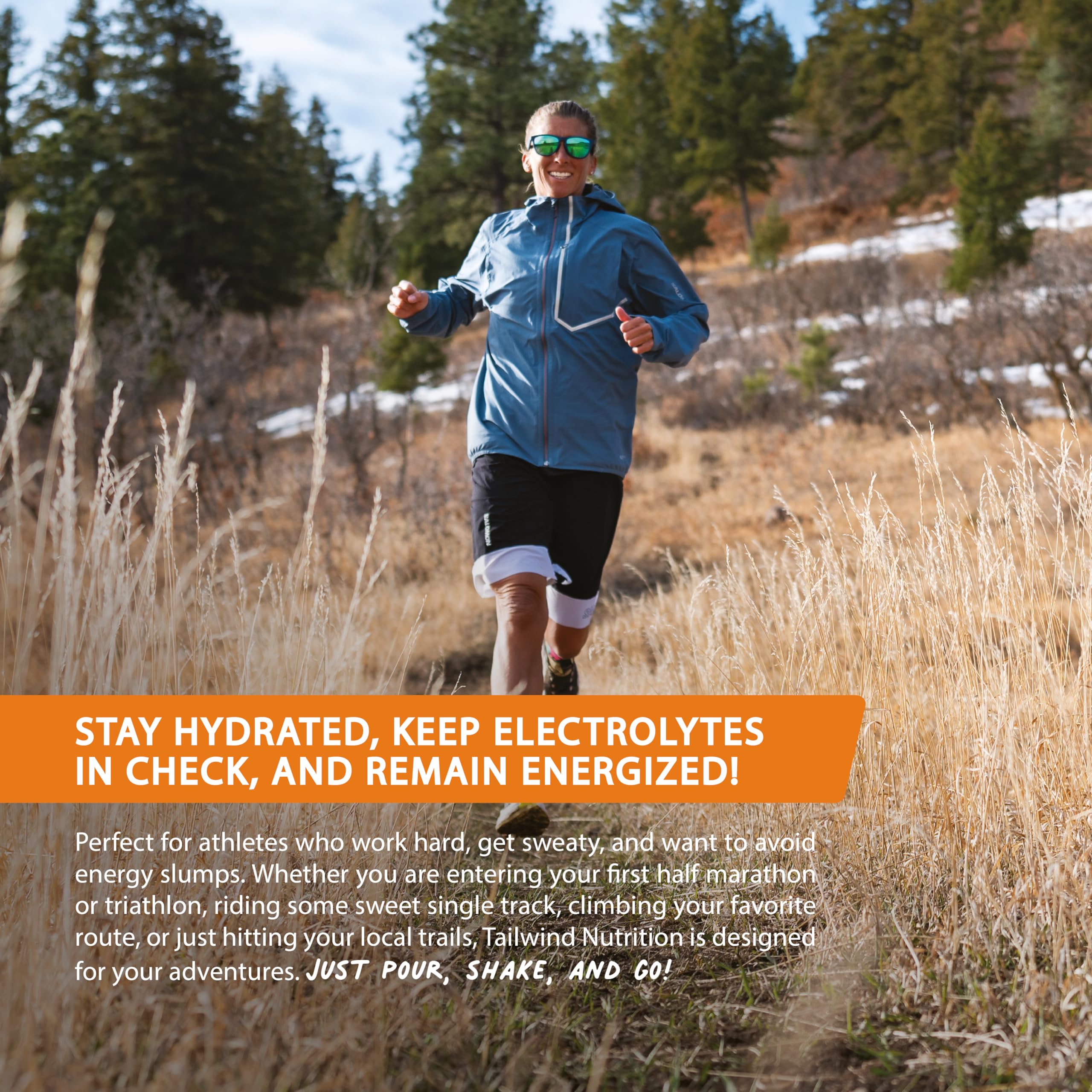 Utilisation en déplacement avec Tailwind pour l'hydratation.