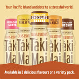 Taki Mai goût chocolat banane kava doux et équilibré en bouche