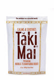 Taki Mai Noble Kava poudre emballage: simplicité et pureté pour votre rituel.