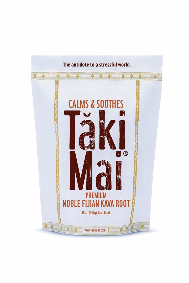 Taki Mai Poudre Kava Noble – racine traditionnelle, détente authentique.