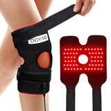 Talsafe bande genou lumière rouge 880, confort ciblé et utilisation lors de la marche