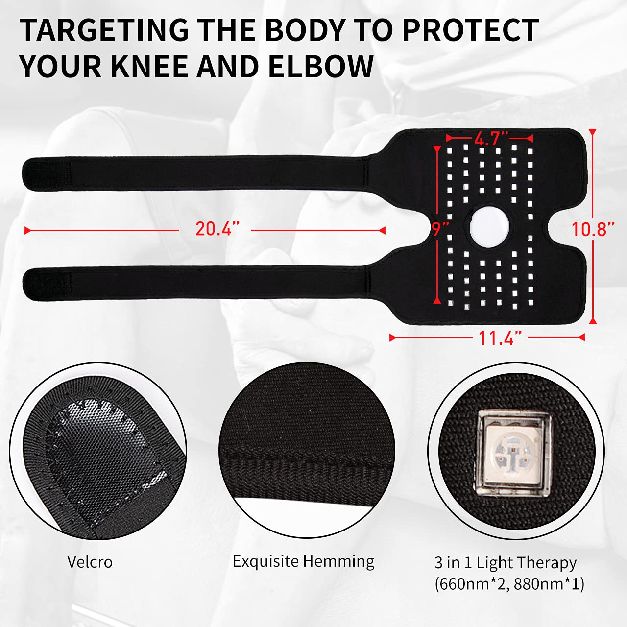 Talsafe panneau minuteur lumière, contrôle simple pendant les sessions à domicile