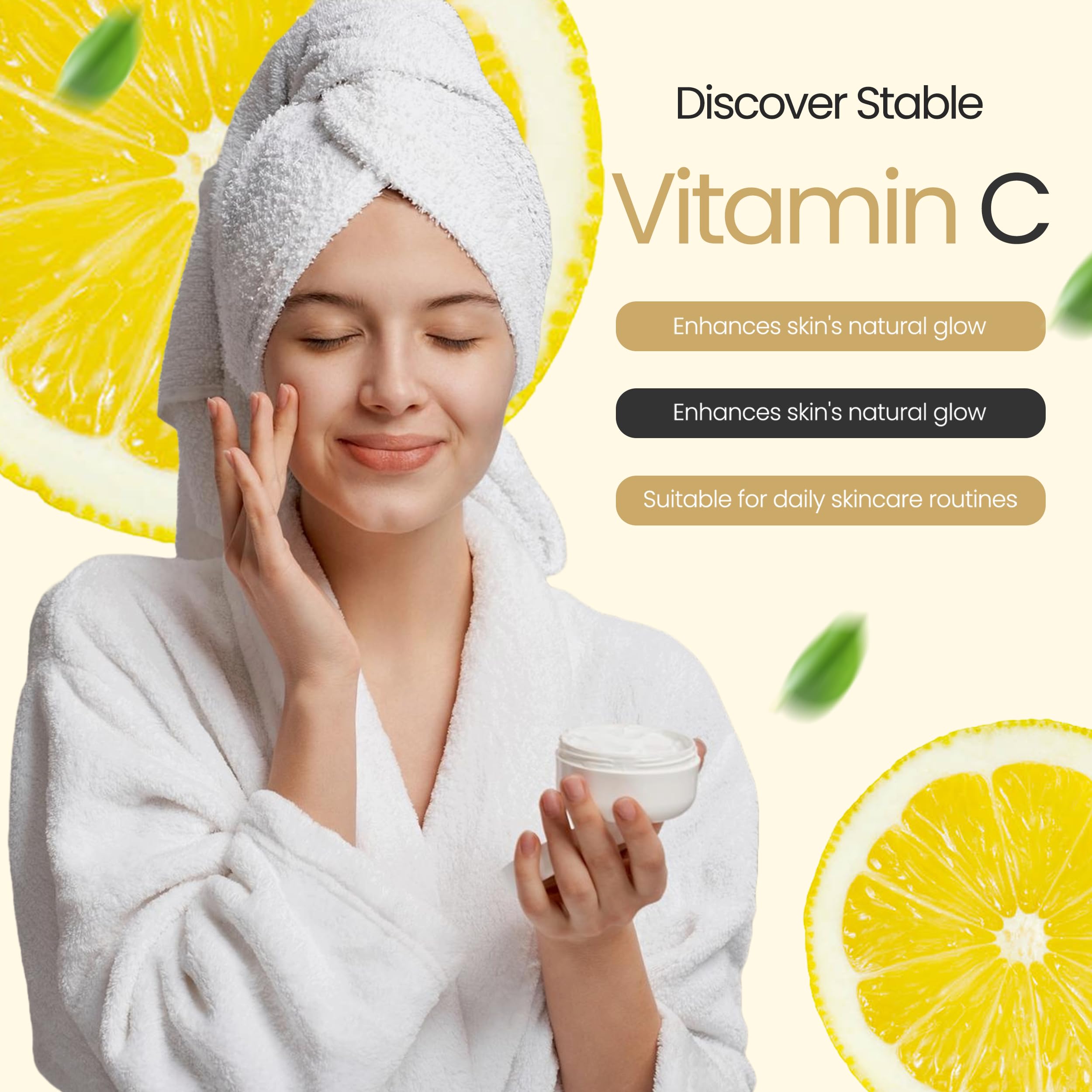 Talsen Chemicals Etiquette-produit acide éthylascorbique, informations claires d’utilisation.