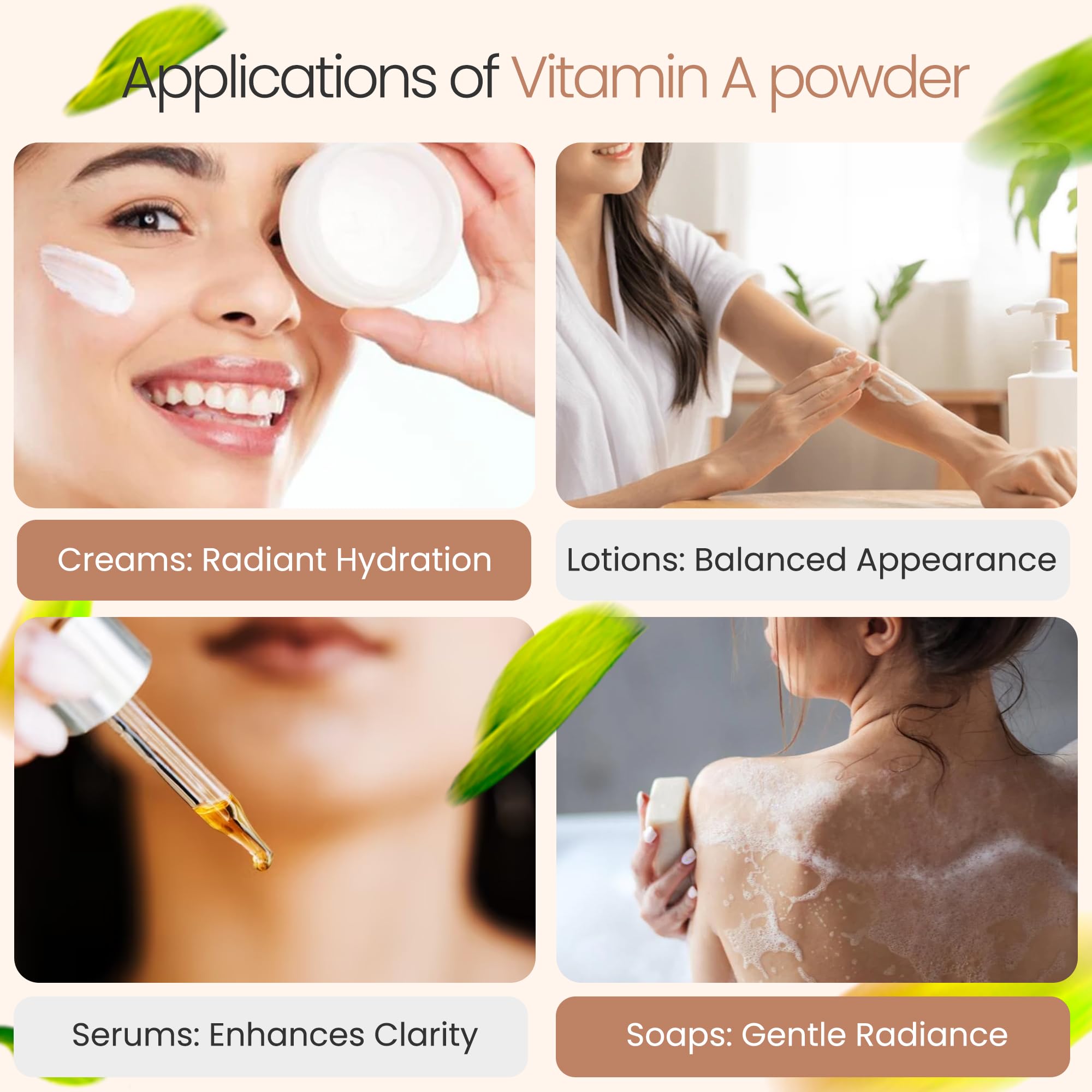 Talsen Chemicals vitamine A poudre Retinyl Palmitate – laboratoire et contrôle qualité.