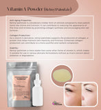 Talsen Chemicals vitamine A poudre Retinyl Palmitate – pot pratique pour dosage.