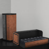 TALVOLC M marron, design polyvalent et rangement d’objets