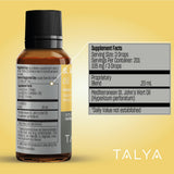 Talya Millepertuis huile – application peau ciblée pour confort local potentiel.