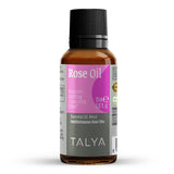 Talya Rose Oil Blend - bouteille 20 ml prête pour l'application cutanée.