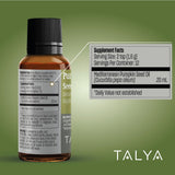 TALYA huile de courge - dosage simple à intégrer dans la routine