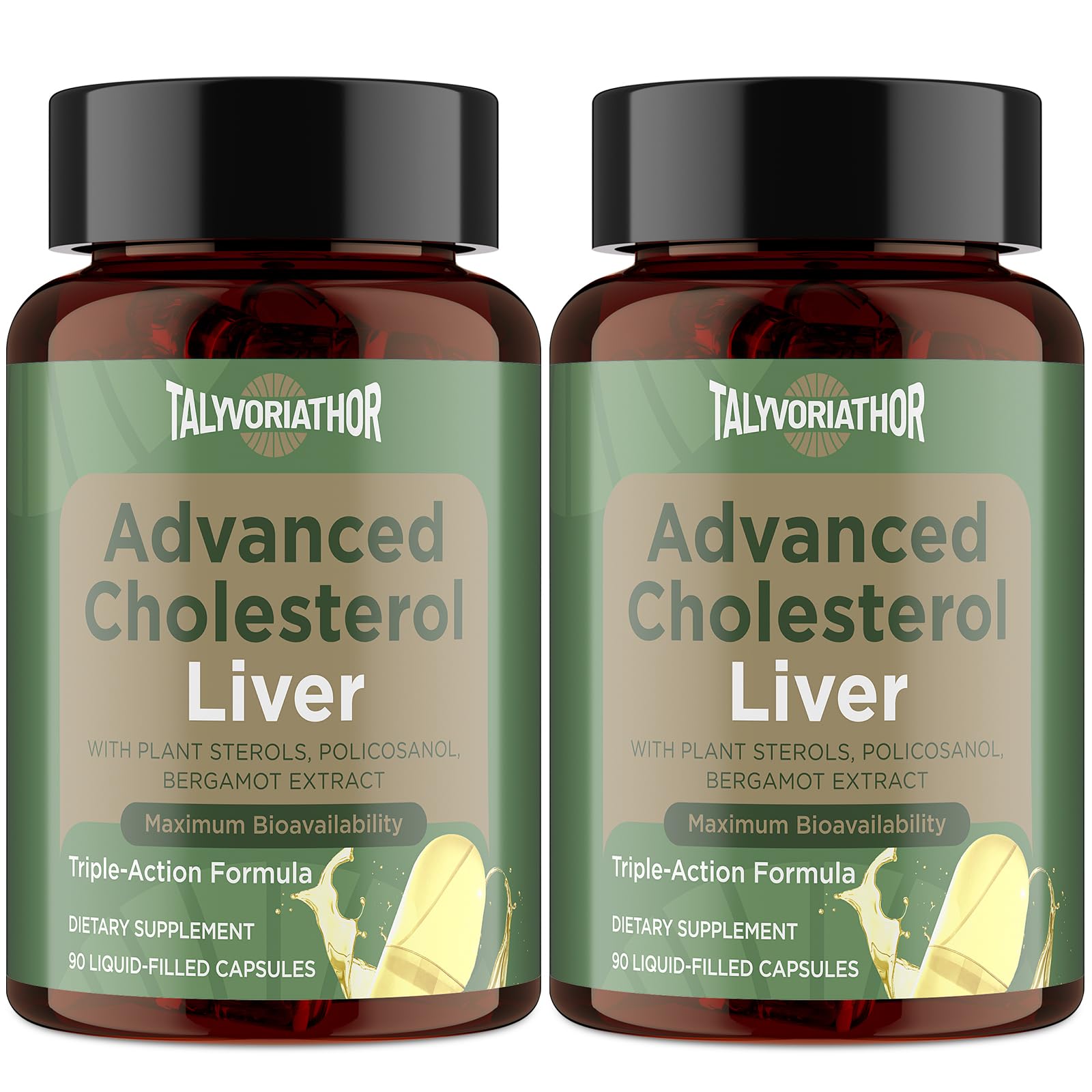 Talyvoriathor bouteille de capsules – absorption maximale grâce à la forme liquide