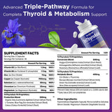 TriThyroAxis – capsules, énergie durable possible et équilibre thyroïdien.