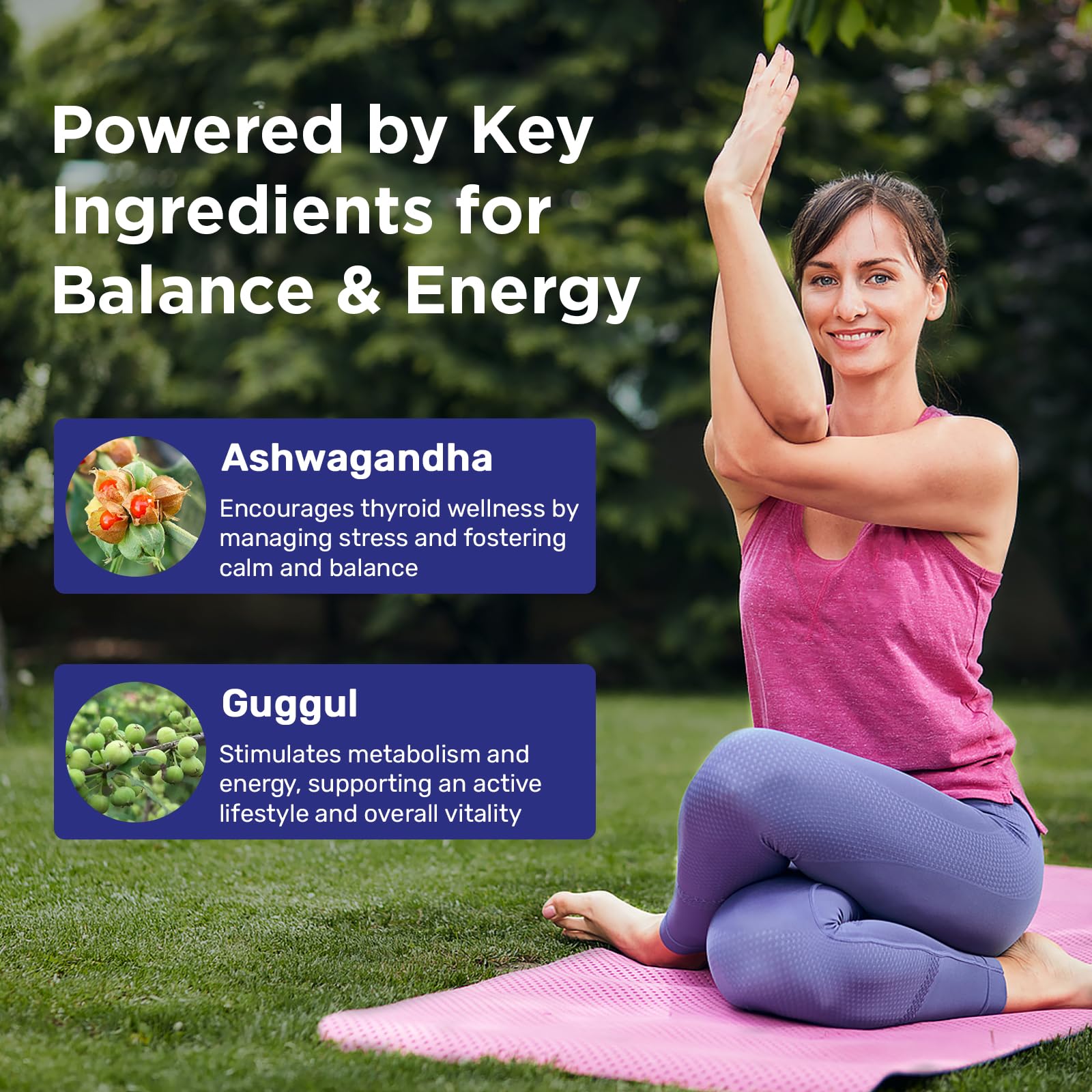 TriThyroAxis – formule innovante, soutien des trois voies thyroïdiennes.